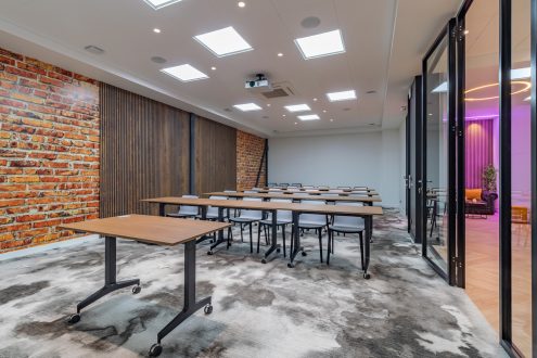 Centre d'affaires immobilier